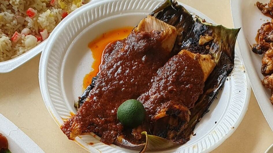 BBQ Sambal Stingray