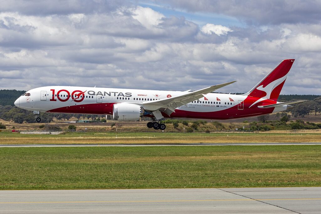 Qantas 787