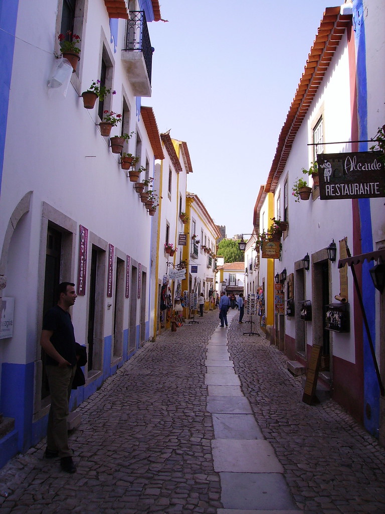 Obidos Shops