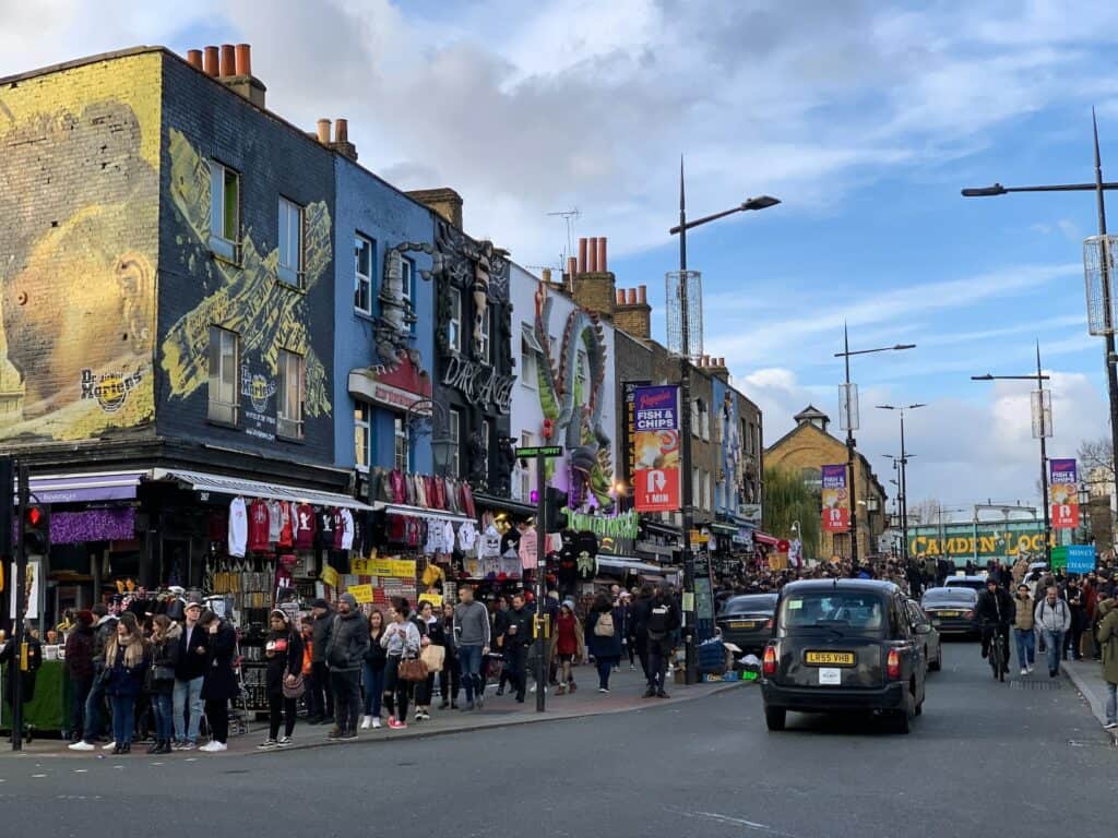 Camden Town Market