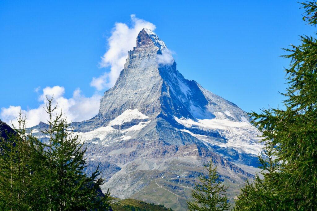 View of Matterhorn