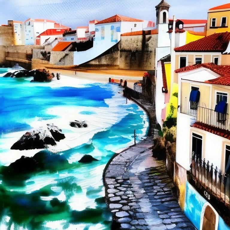 Ericeira Portugal – Surf and Seafood