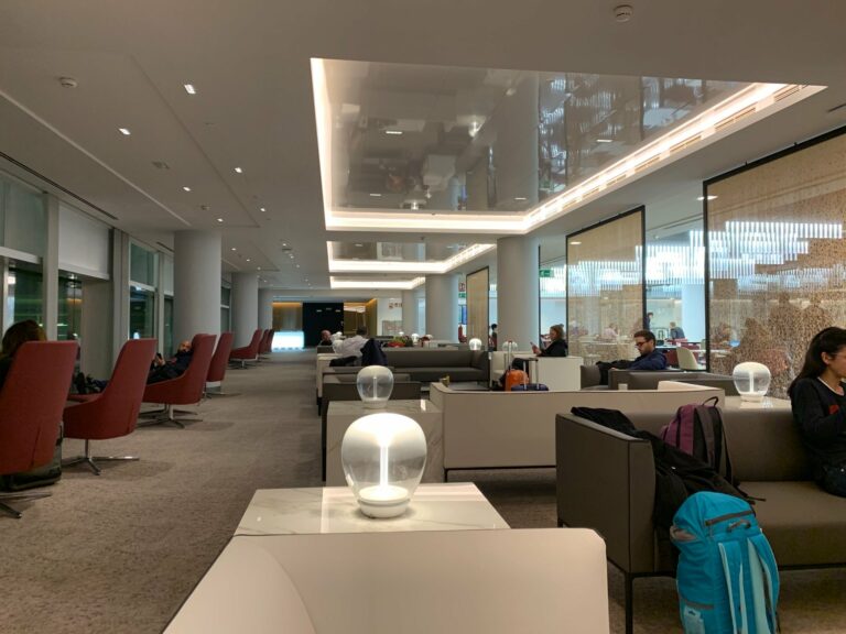 Priority Pass airport lounges