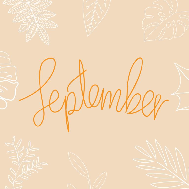 september, month, calendar