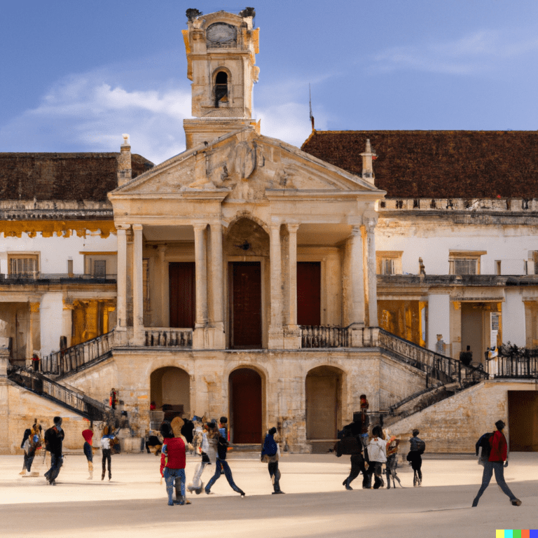 The Historic University of Coimbra: